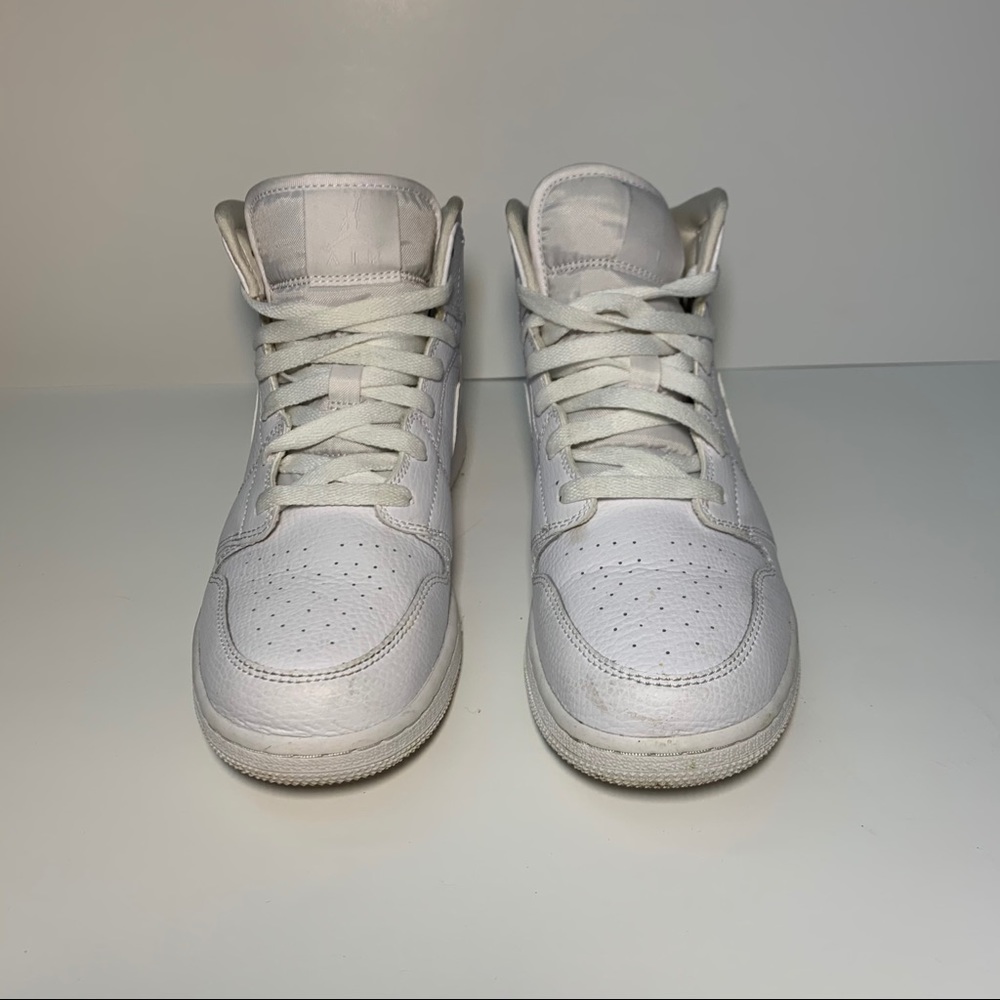 AIR JORDAN 1 Mids White